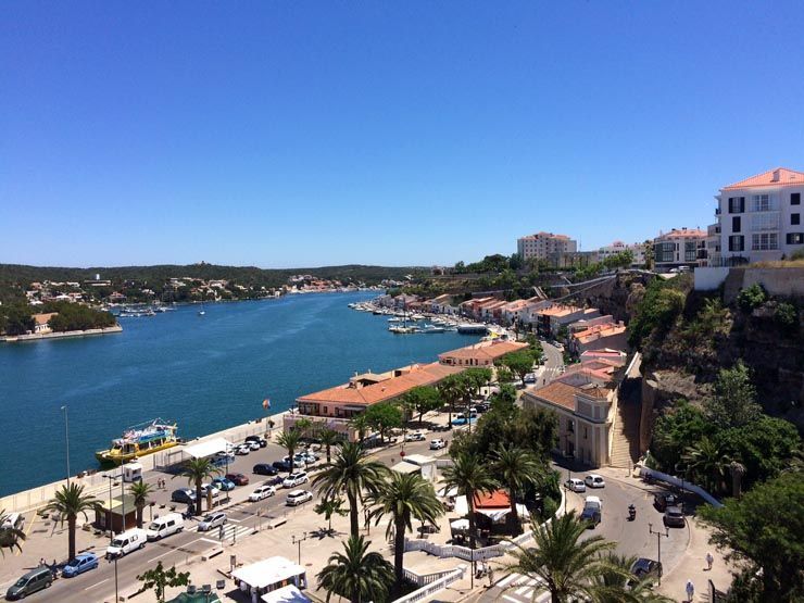 Puerto Mahon Menorca