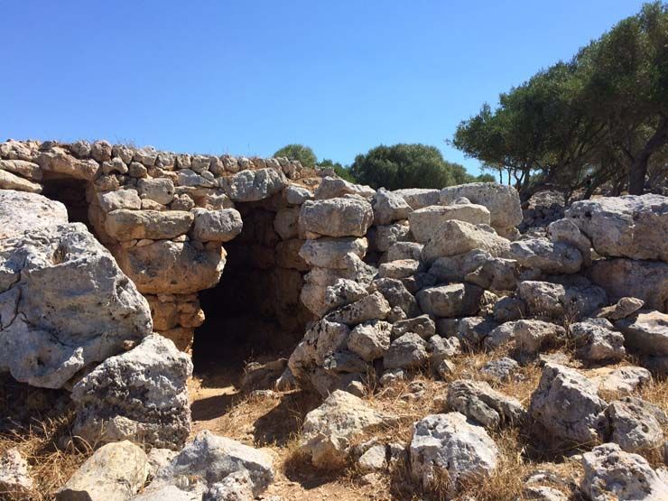 Son Mercer de Baix Menorca talayotica