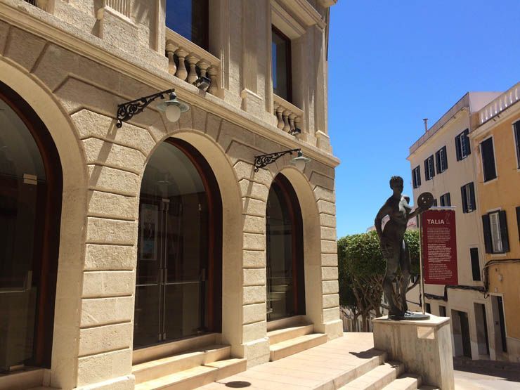 Teatre Principal Mahon Menorca