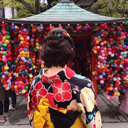 Alquilar Kimono Kyoto