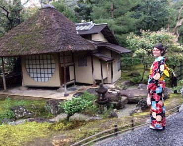 Japón en abril: alquilar un kimono en Kyoto