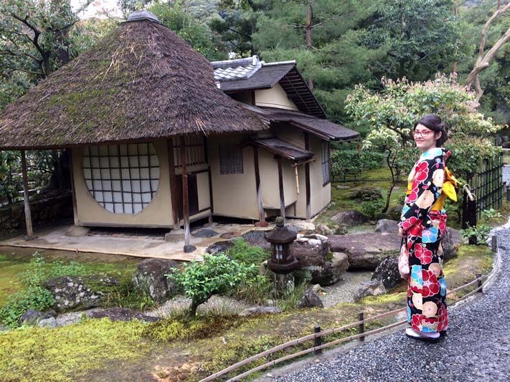 alquilar un kimono en Kyoto
