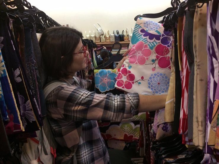 alquilar un kimono en Kyoto