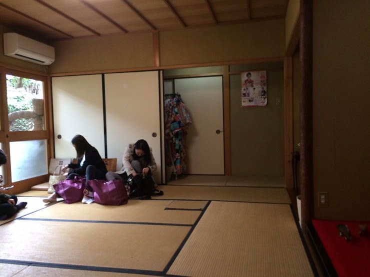 alquilar un kimono en Kyoto