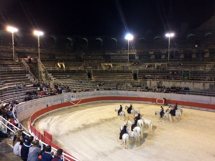 Anfiteatro-Arles-Francia