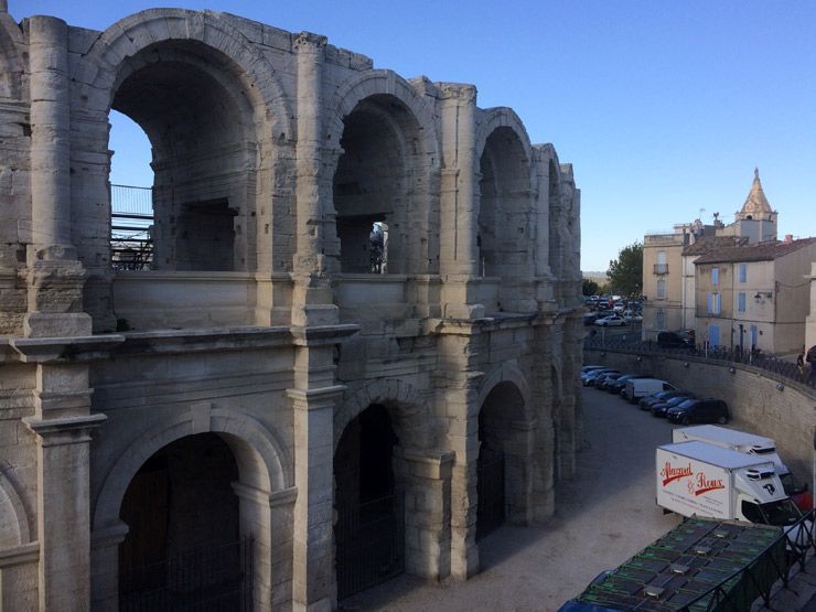 Anfiteatro-romano-Arles