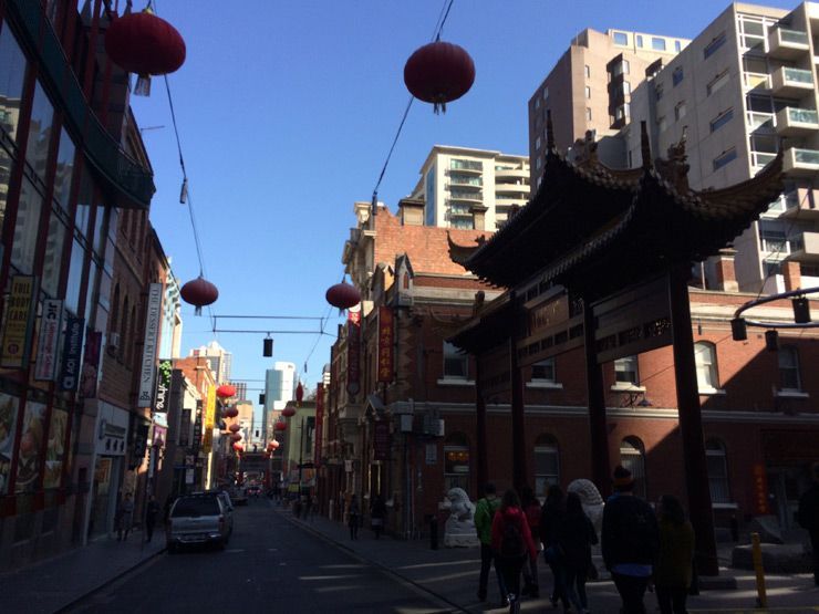 Chinatown-Melbourne