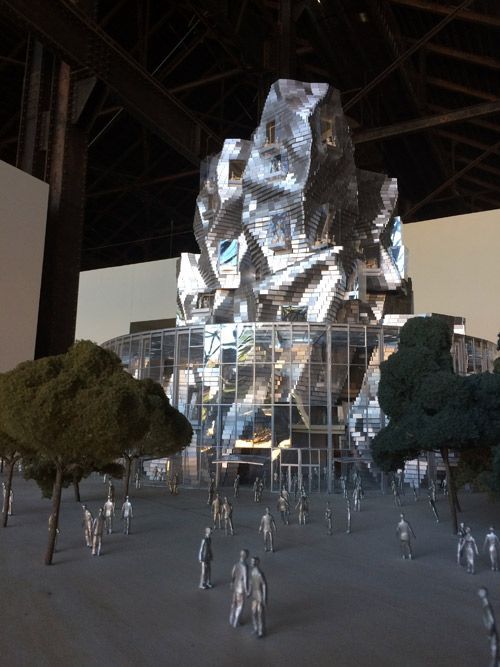Frank Ghery Fundacion Luma Arles