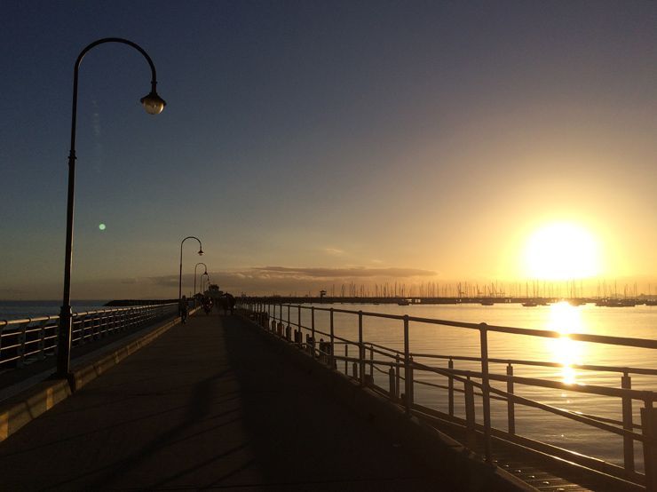 St-Kildas-Beach-Pier-Melbourne
