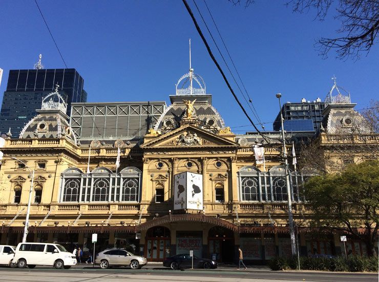 Un dia en Melbourne Teatro-Melbourne