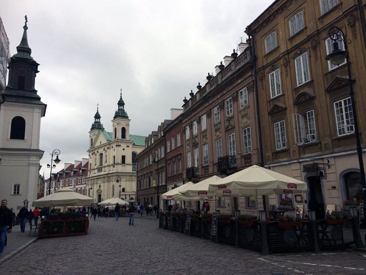 Ciudad-Antigua-Varsovia
