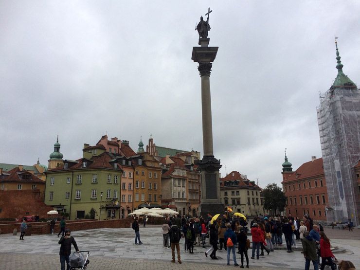 Dos dias en Varsovia Columna-segismundo-Varsovia