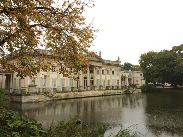 Jardines-Lazienki-Varsovia