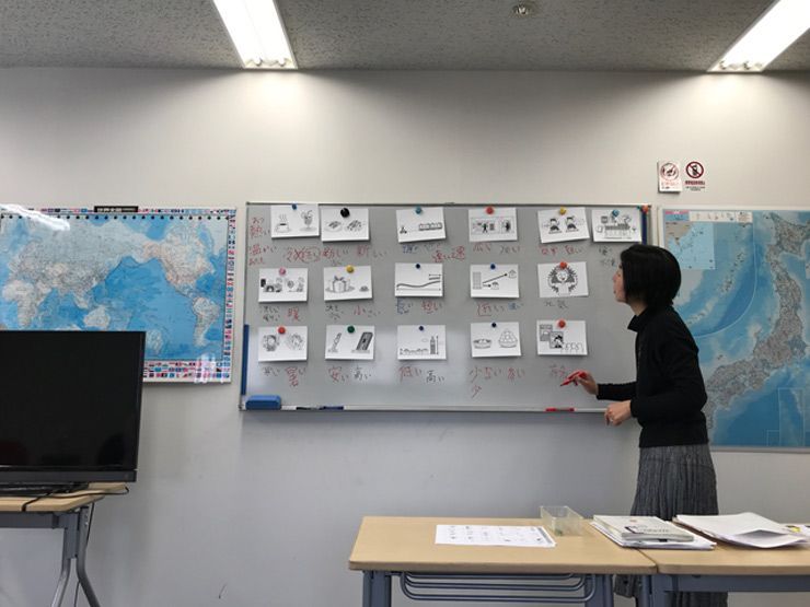 Estudiar japones en Tokyo Clases-Intercult-Intitute-Japan-Tokyo-2