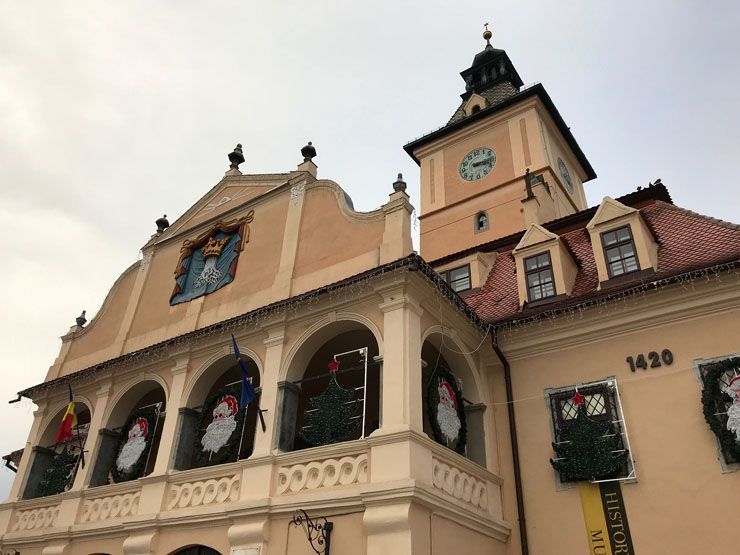 Ayuntamiento Brasov