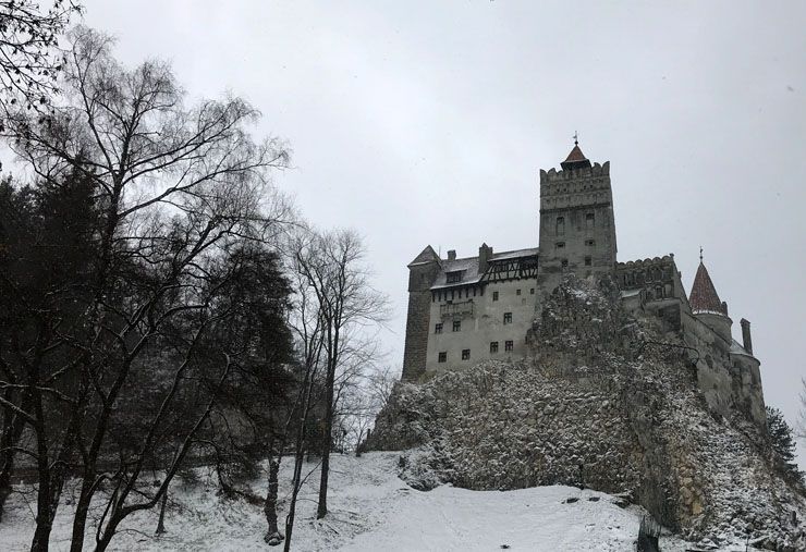 Bran Castle Transilvania