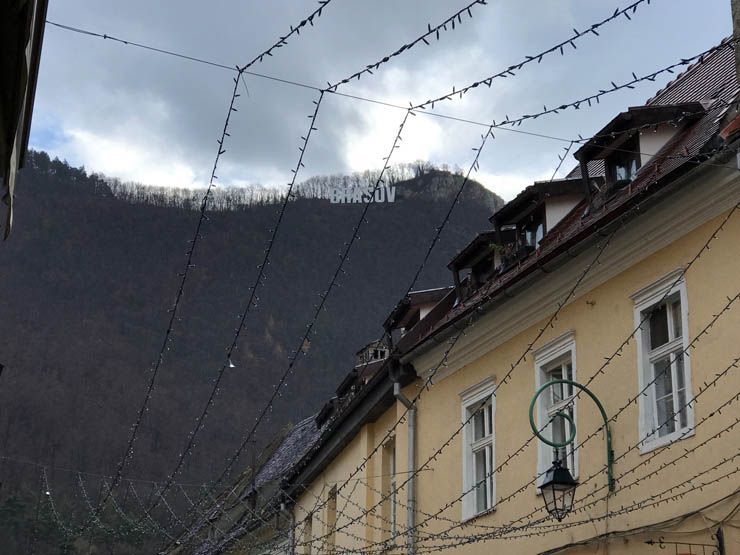 Brasov cartel montaña