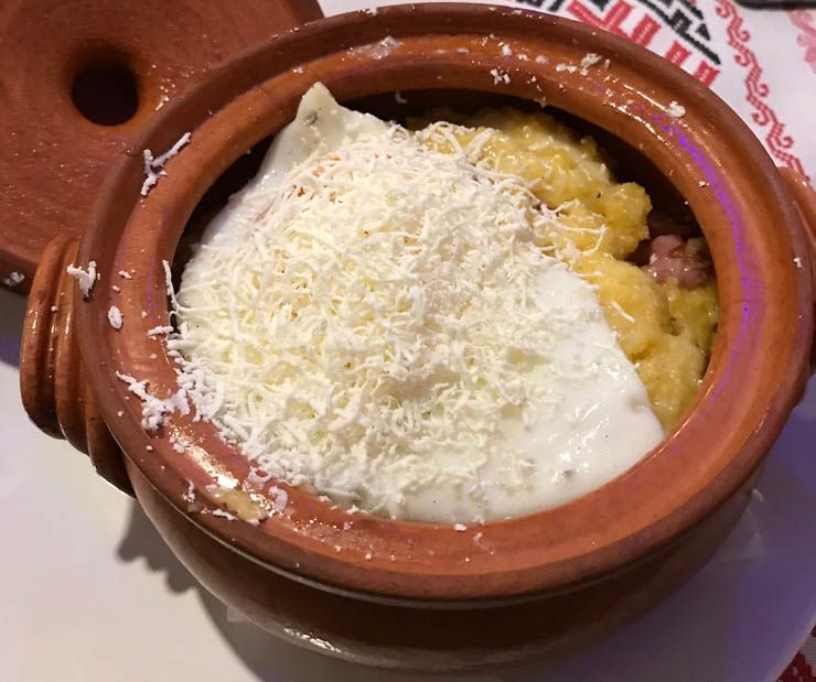 Bulz Comida tipica rumania