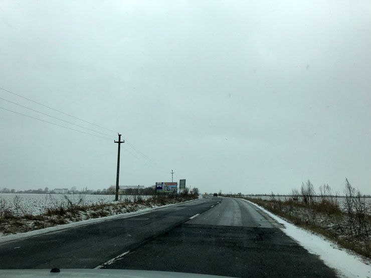 Carreteras y conducir en Rumania