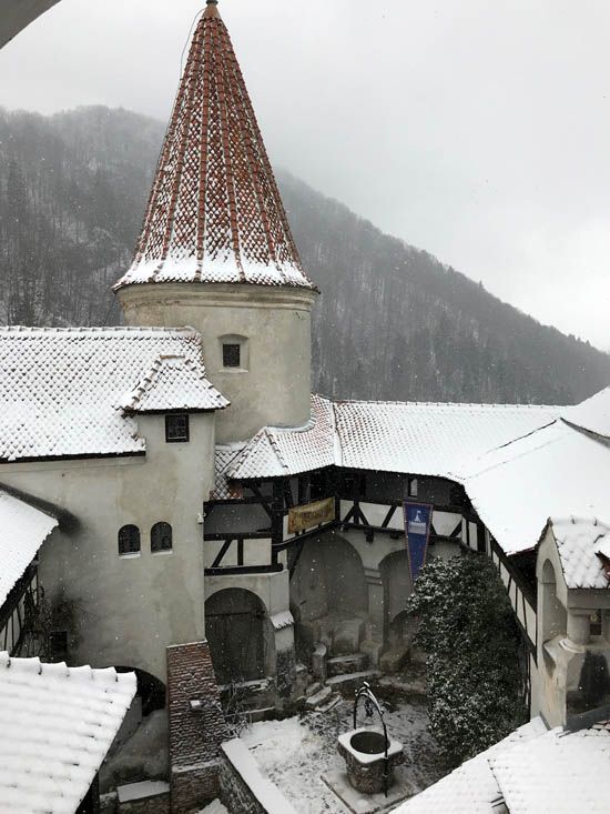 Castillo Bran Rumania