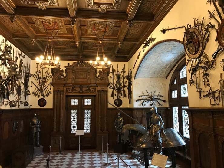 Coleccion armas Peles Castle Rumania