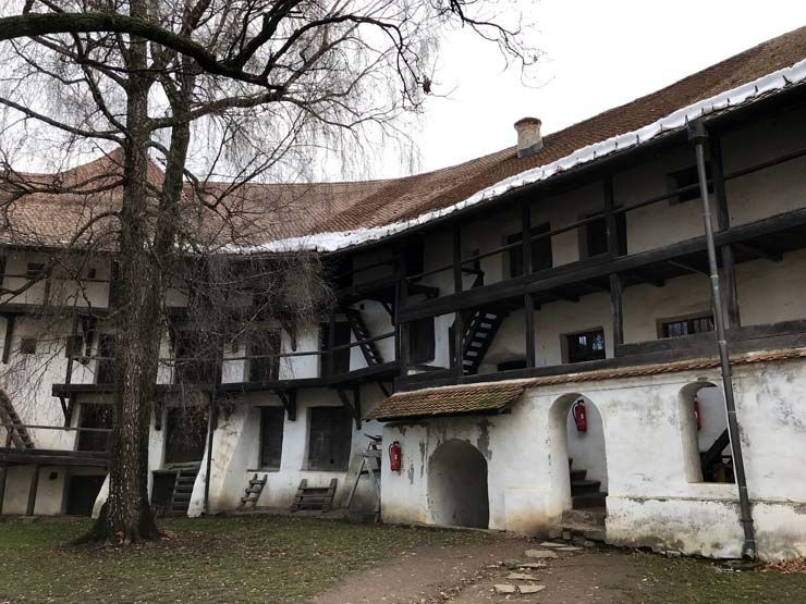 Iglesia fortificada Prejmer Rumania