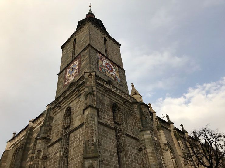 Iglesia negra Brasov