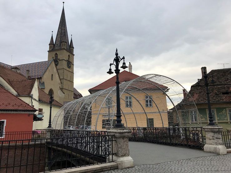 Puente Sibiu Rumania