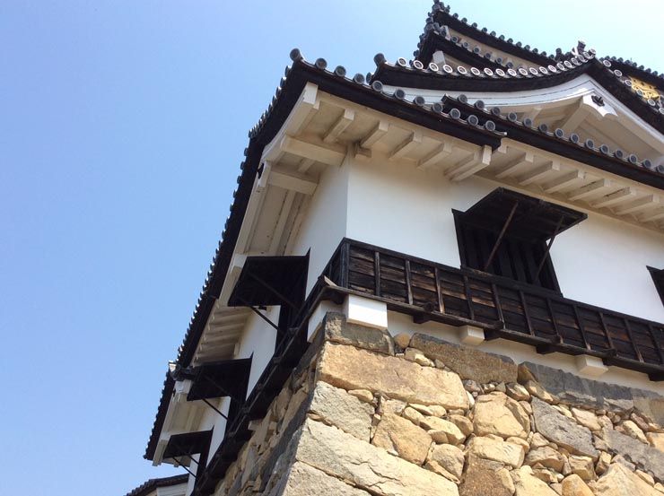 Castillo Hikone Japon