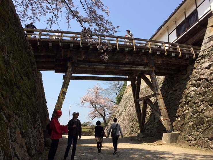 Foso Castillo Hikone Japon
