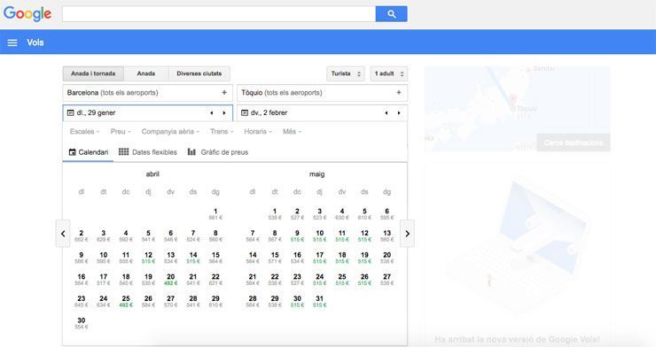 Google-flights