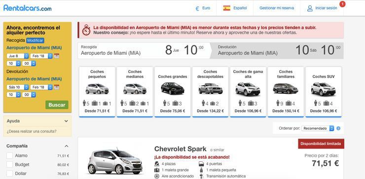 Rentalcars
