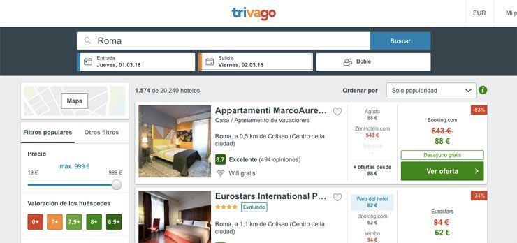TRIVAGO
