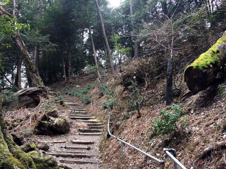Sendero montaña Kifune a Kurama Kyoto