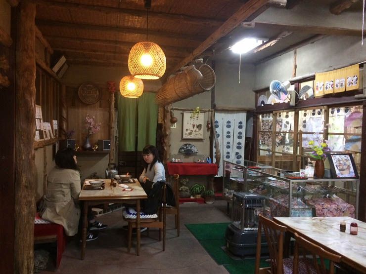 Tatsumi soba Kibune Kyoto