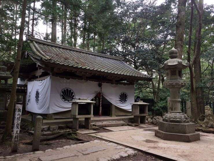 Templos sendero de Kifune a Kurama Kyoto 2