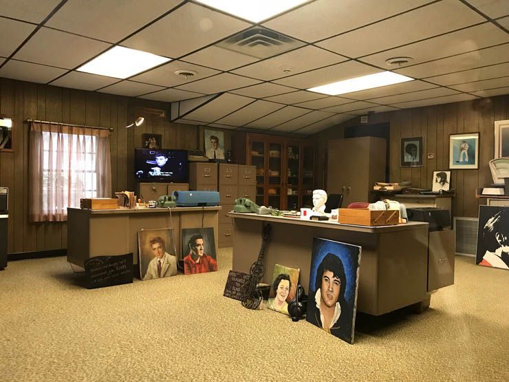 Visita a Graceland la casa de Elvis en Memphis