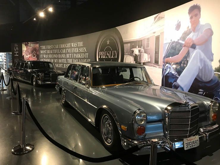 Visita a Graceland la casa de Elvis en Memphis