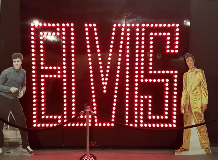 Visita a Graceland la casa de Elvis en Memphis