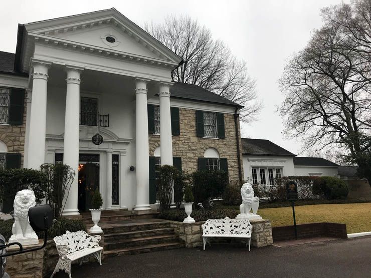Visita a Graceland