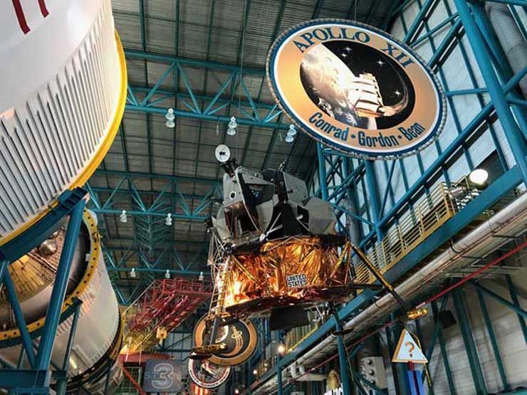 Apollo Saturn V Center NASA Florida 5