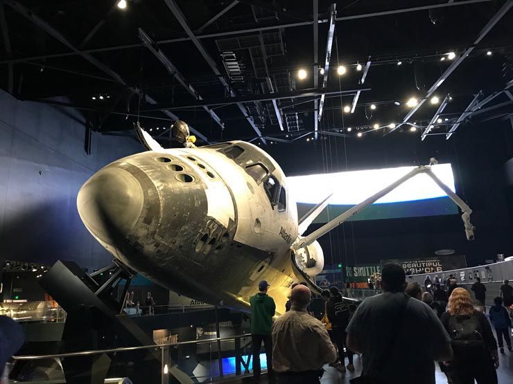 Atlantis Space Shuttle Kennedy Space Center