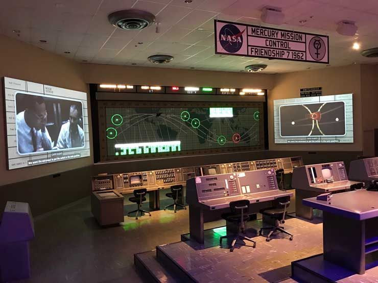 Heroes and legends Mercury Kennedy Space Center