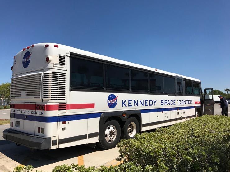 KSC Explore Tour NASA