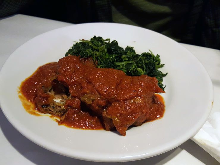 Donde comer bien en Roma Involtini de ternera