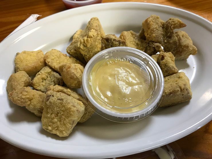 Alligator-nuggets