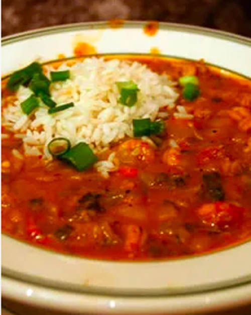 Crawfish ettouffee