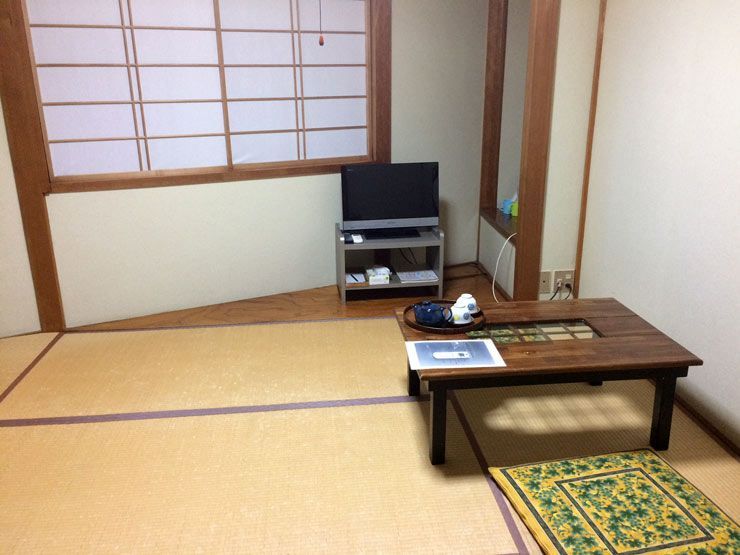 Ginmatsu-habitacion