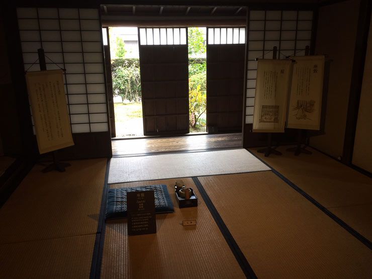 Kanazawa-Nagamachi-Ashigaru-habitacion