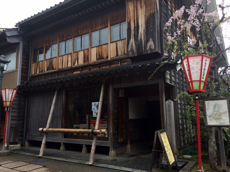 Kanazawa-Nishi-Chaya-Shiryokan-Museum